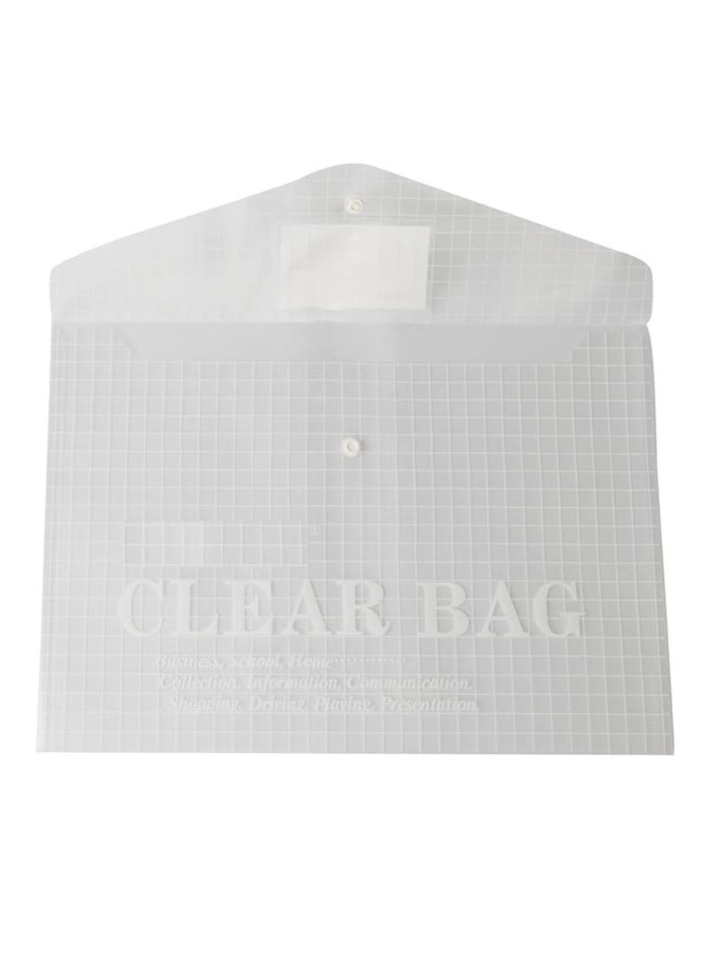 Terabyte Clear bag 180 micron Document Folder - Clear 6PCS - Image 1