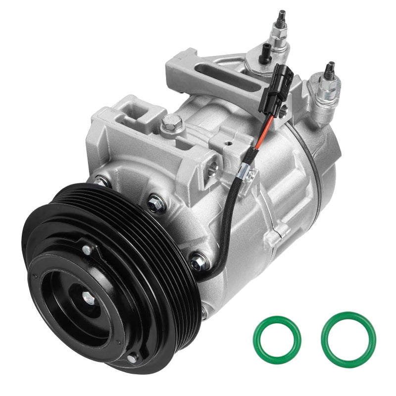TadaMark AC Air Conditioner Compressor With Clutch Fit for Nissan Altima 25L 20072012 Fit for Nissan Sentra 25 25L 20072012 2007 2008 2009 2010 2011 2012 92600JA00A 1010886 CO10886C