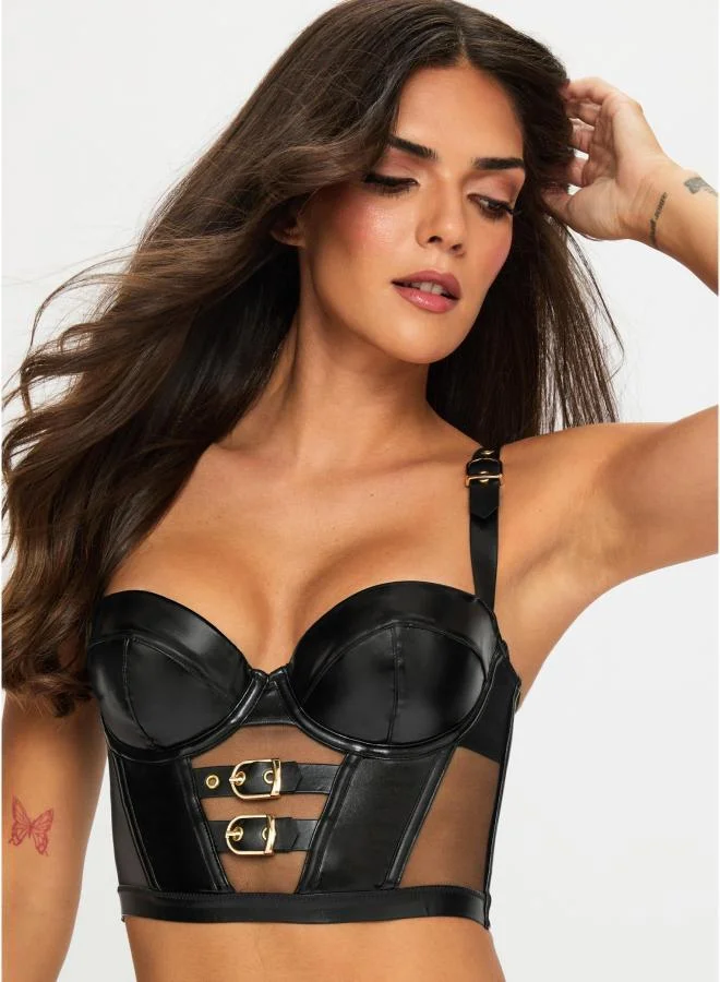 Ann Summers Ann Summers Symphony PU Top