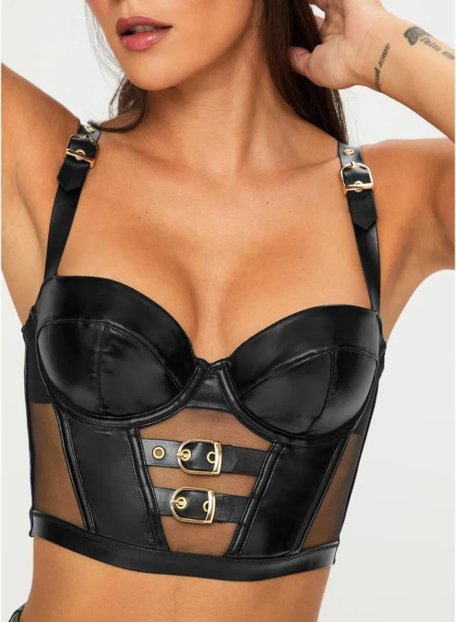 Ann Summers Ann Summers Symphony PU Top