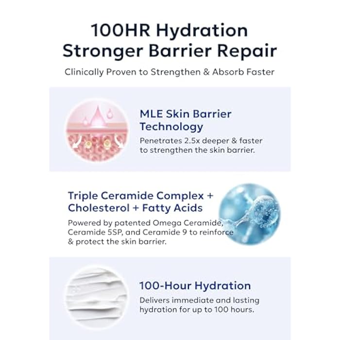 Real Barrier | Extreme Cream | Korean Moisturizer Face Cream, Korean Skin Care | Rich Face Lotion for Sensitive Skin | Hydrating Face Moisturizer with Hyaluronic Acid and Ceramides | 1.69 fl oz (50ml) - Image 5