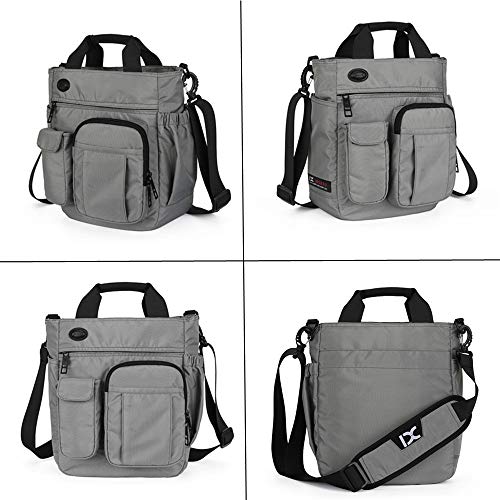 AlwaySky Crossbody Messenger Bag Business Sport Travel Multifunctional Shoulder Bag Laptop Bag Men Women - Image 2