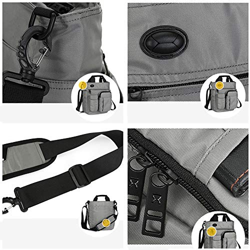 AlwaySky Crossbody Messenger Bag Business Sport Travel Multifunctional Shoulder Bag Laptop Bag Men Women - Image 5