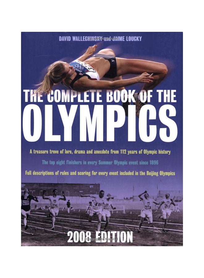 The Complete Book of the Olympics
