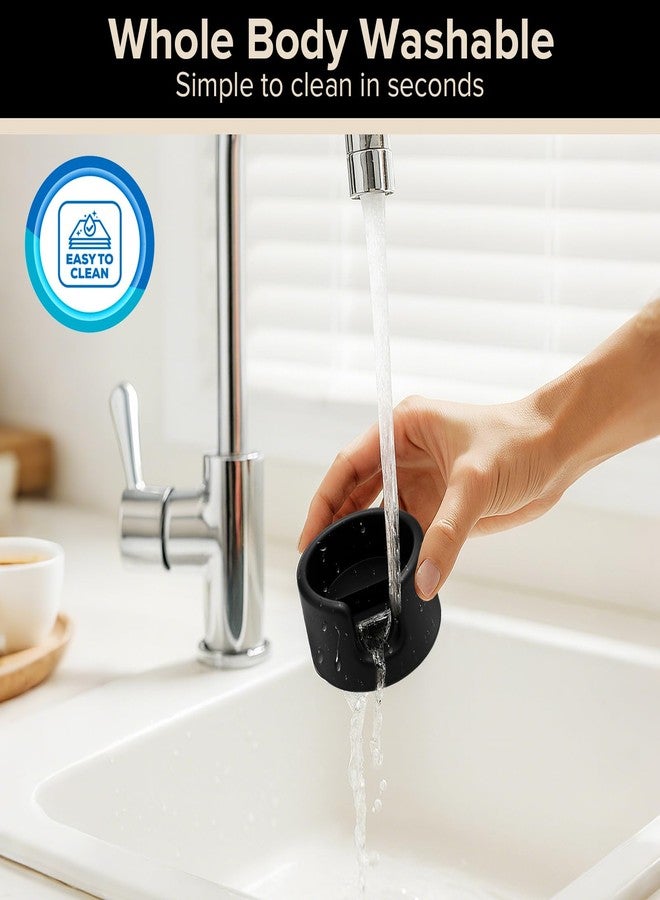 قاعدة ضغط القهوة لحامل فلتر ماكينة الإسبريسو نينجا ES601/ES701، تُحسّن ثبات الضغط والاستخلاص، حامل فلتر سيليكون لمحطة الضغط لملحقات نينجا لوكس كافيه، قطعة واحدة - Image 5