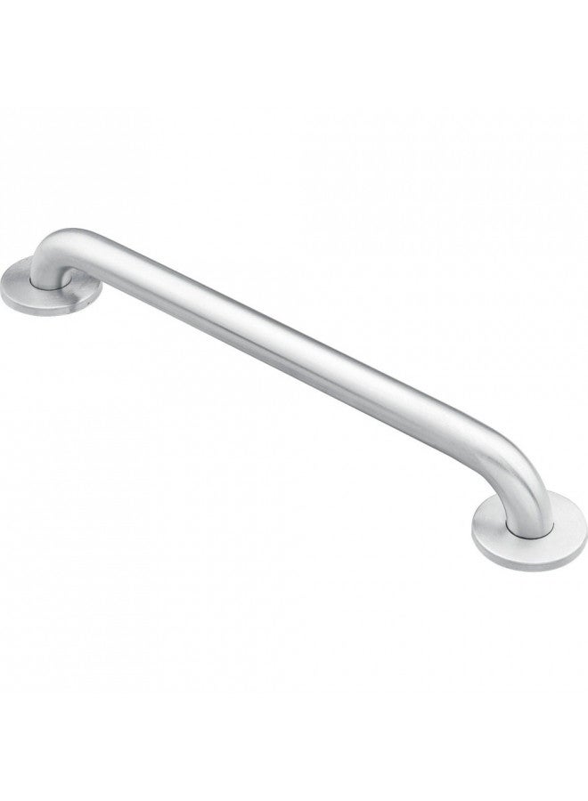 MOEN Moen Bathroom Safety 18-Inch Stainless Steel Shower Grab Bar with Concealed Screws for Handicapped or Elderly, 8718 