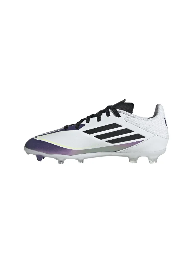 Adidas adidas F50 League Fg/Mg J Messi White Football Shoes 10K