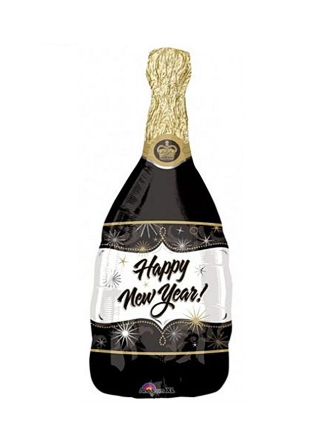 Bottle Shaped New Year Balloon