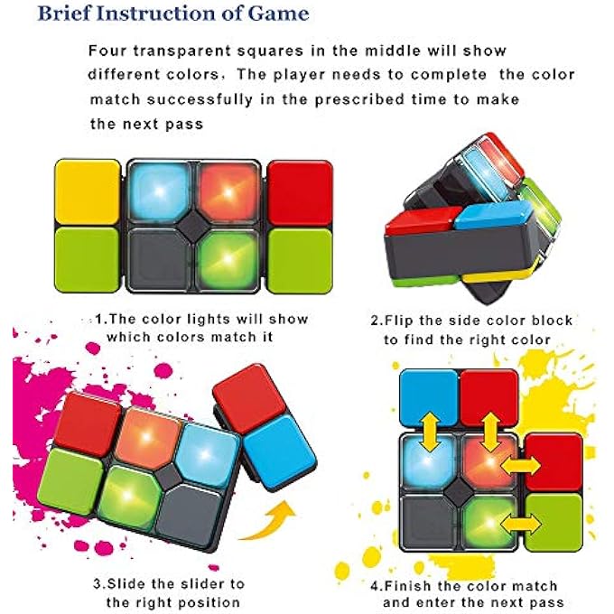 MAGIC ELECTRONIC MUSIC NOVELTY PUZZLE GAME FOR TEENS KIDS - Image 4
