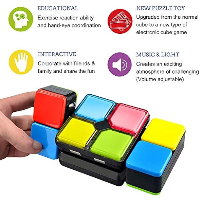 MAGIC ELECTRONIC MUSIC NOVELTY PUZZLE GAME FOR TEENS KIDS - Image 5