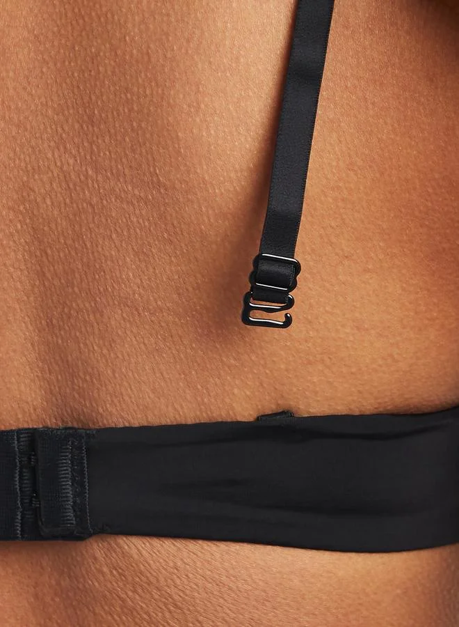 Styli Styli Pack of 2 - Underwired Padded T-shirt Bra Black/Beige