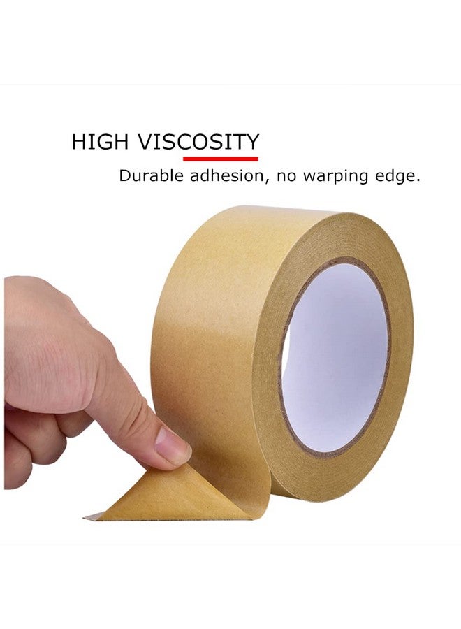 LucaSng Packing Packaging Brown Kraft Paper Gummed Tape For Maskingmovingshipping Carton Sealing Tapepicture Frame Backing Tape150Ft Length X 2 Width… - Image 5