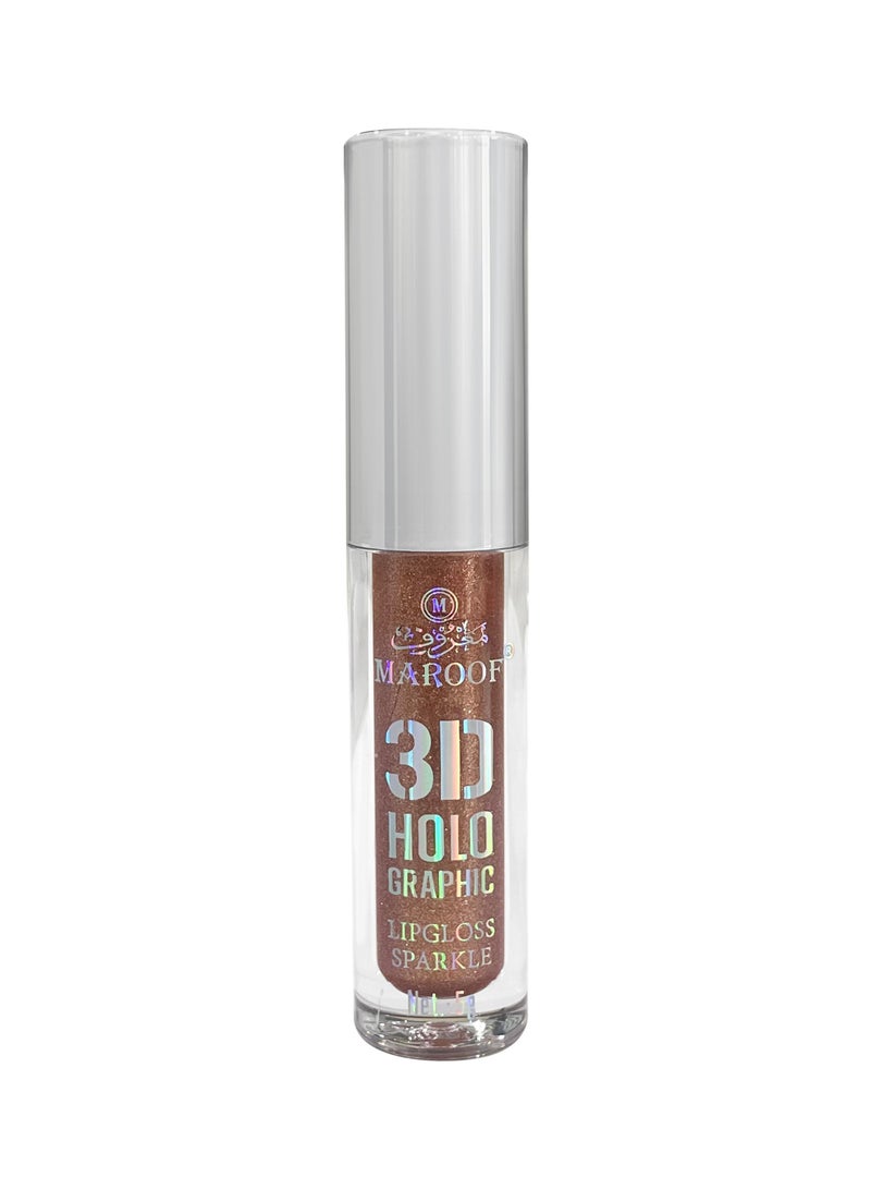MAROOF 3D Holographic Sparkle Lipgloss 5g - Image 2