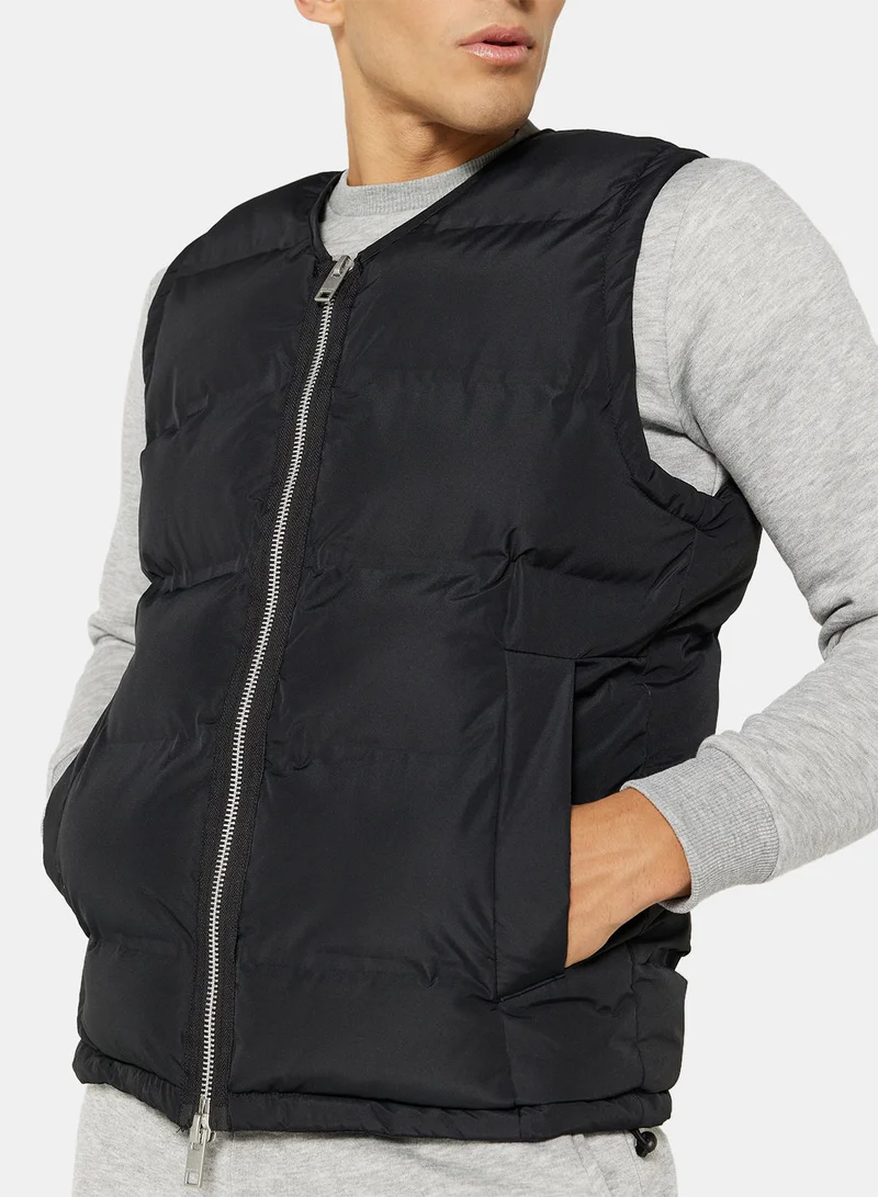 جاك اند جونز Essential Zip Through Gilet