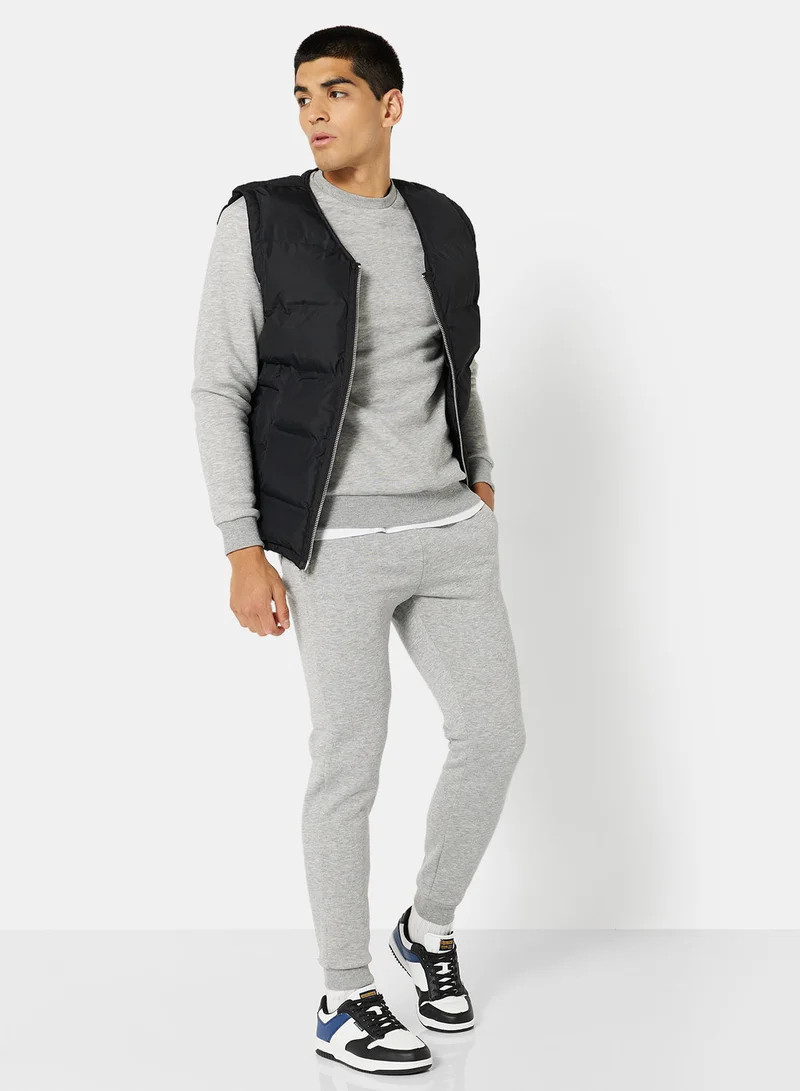 جاك اند جونز Essential Zip Through Gilet