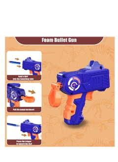 Excefore Dinosaur Shooting Toy Gun for Kids, Roaring Dinosaur Toys, Dinosaur Target with Score Record, with 10 Soft Foam Bullets, for Boys Girls  - Image 5