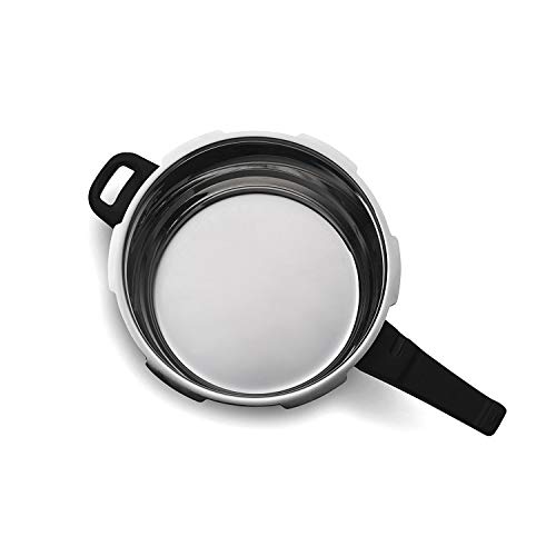 Butterfly Present Blueline 3.0, 5.0 Liter Capacity Stainless Steel 3 L, 5 L Induction Bottom Outer Lid Pressure Cooker (Stainless Steel) - Image 3
