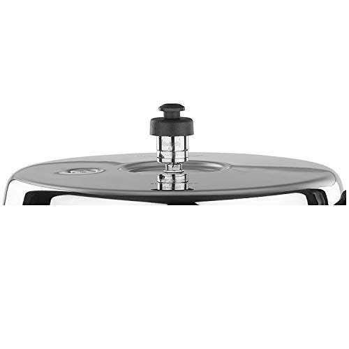 Butterfly Present Blueline 3.0, 5.0 Liter Capacity Stainless Steel 3 L, 5 L Induction Bottom Outer Lid Pressure Cooker (Stainless Steel) - Image 5