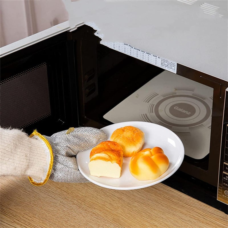 DASOSMI CREATION 1 Pair Wire Dishwashing Gloves Kitchen Cleaning Gloves Household Cleaning Tools Heat Insulation AntiHot Waterproof Durable GlovesReusable Kitchen Gloves For Washing - Image 5