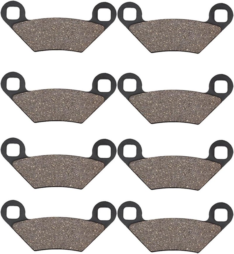Yurefax High-Performance Motorcycle Brake Pads - Image 1
