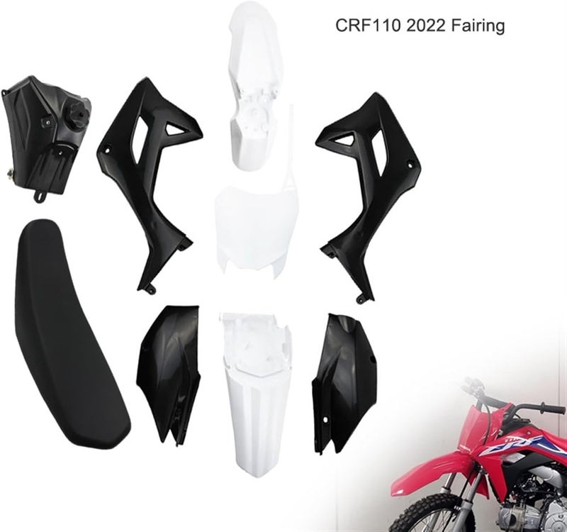 Vuzmode Motorcycle Fairing Body Kit for CRF 110 2022 - Image 2
