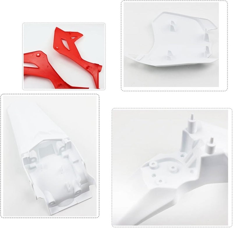 Vuzmode Motorcycle Fairing Body Kit for CRF 110 2022 - Image 3