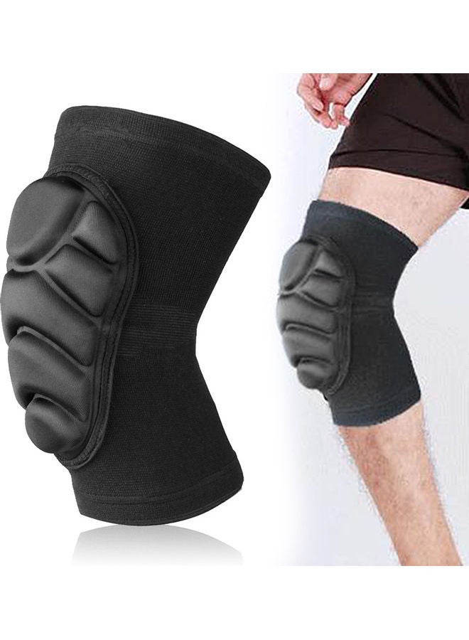 NIBEMINENT 1 Pair Adult Thickened Ski Knee Pads Sport Dance Running Skating Cushion Support 0.12kg - Image 1