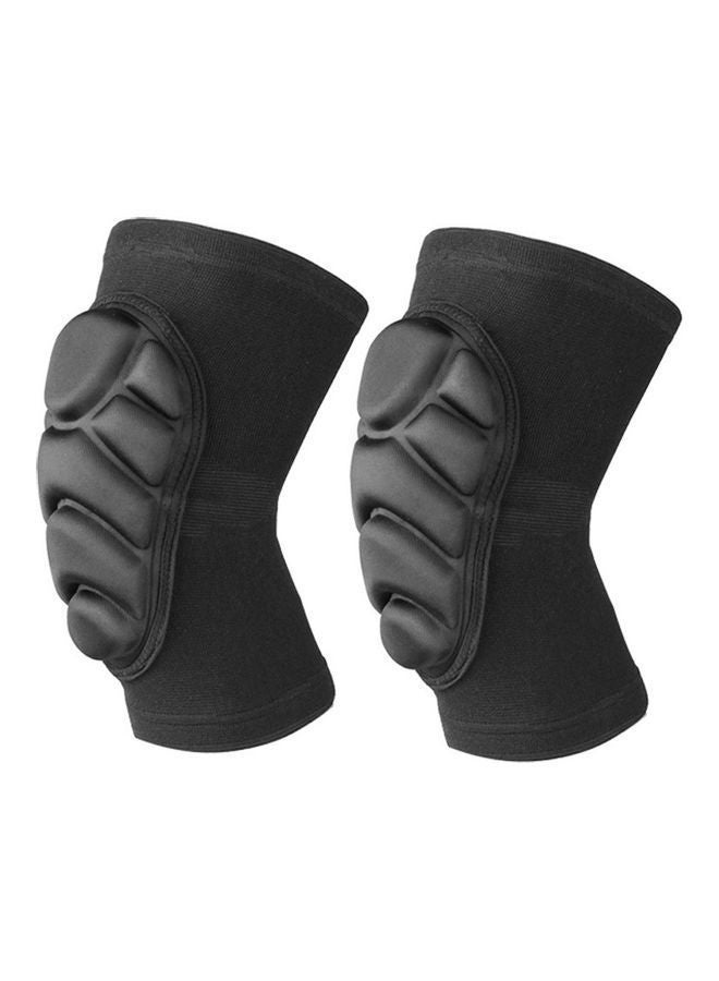 NIBEMINENT 1 Pair Adult Thickened Ski Knee Pads Sport Dance Running Skating Cushion Support 0.12kg - Image 4