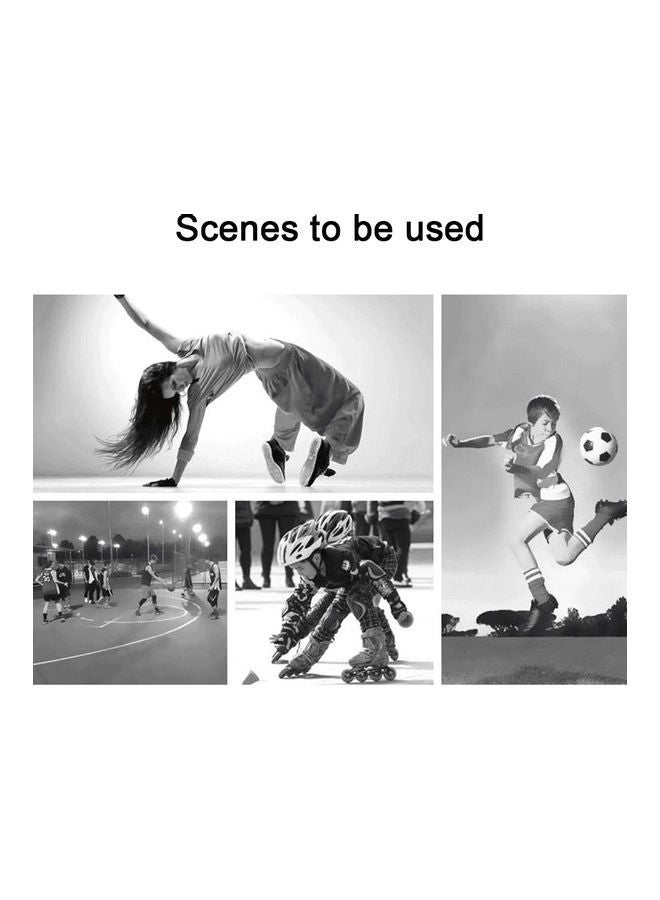 NIBEMINENT 1 Pair Adult Thickened Ski Knee Pads Sport Dance Running Skating Cushion Support 0.12kg - Image 3