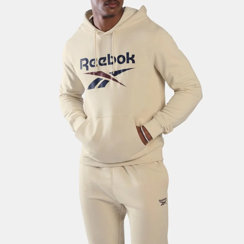 ريبوك ID 2-Col Large Logo French Terry Hoodie