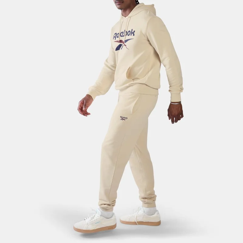 ريبوك ID 2-Col Large Logo French Terry Hoodie