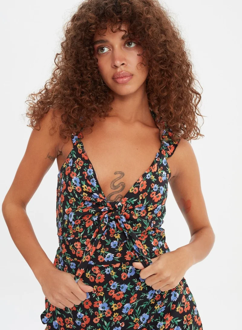 trendyol Floral Print Dress