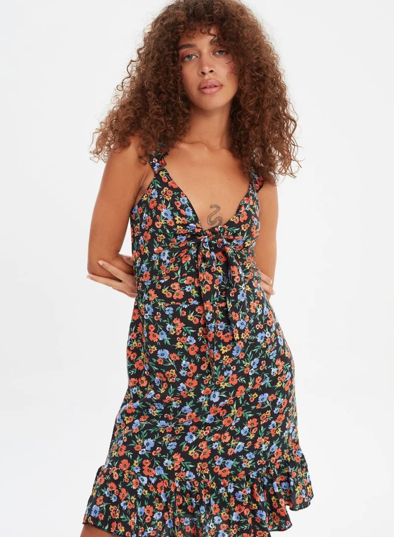 trendyol Floral Print Dress