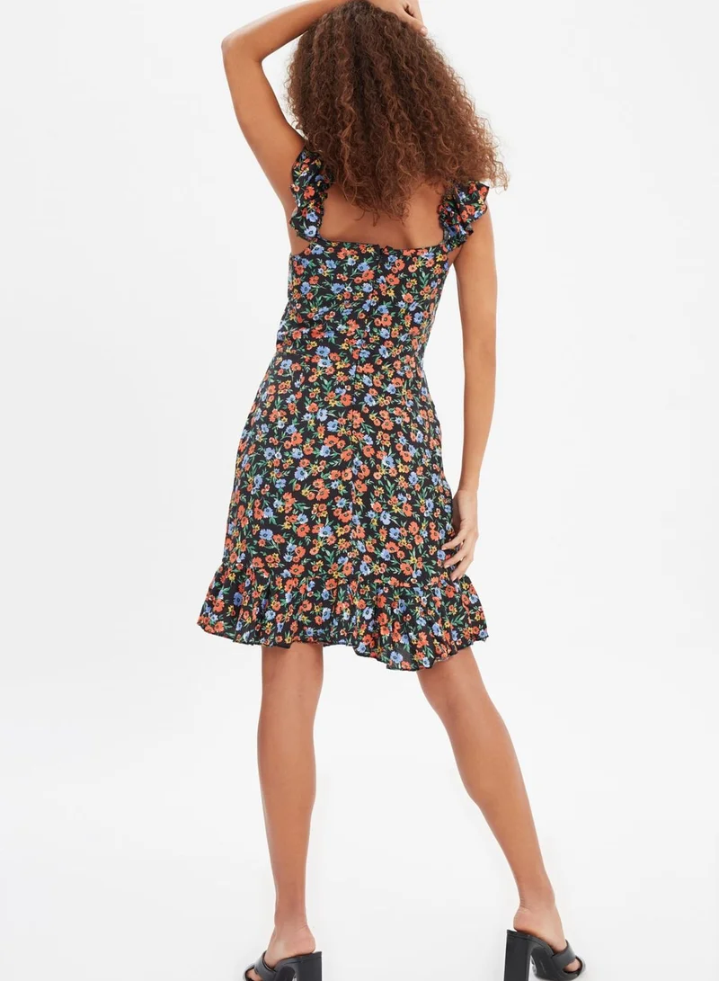 trendyol Floral Print Dress