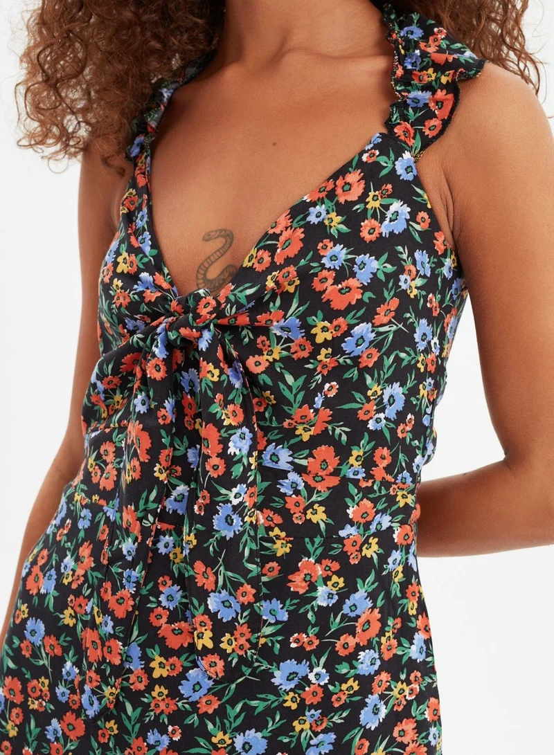 trendyol Floral Print Dress