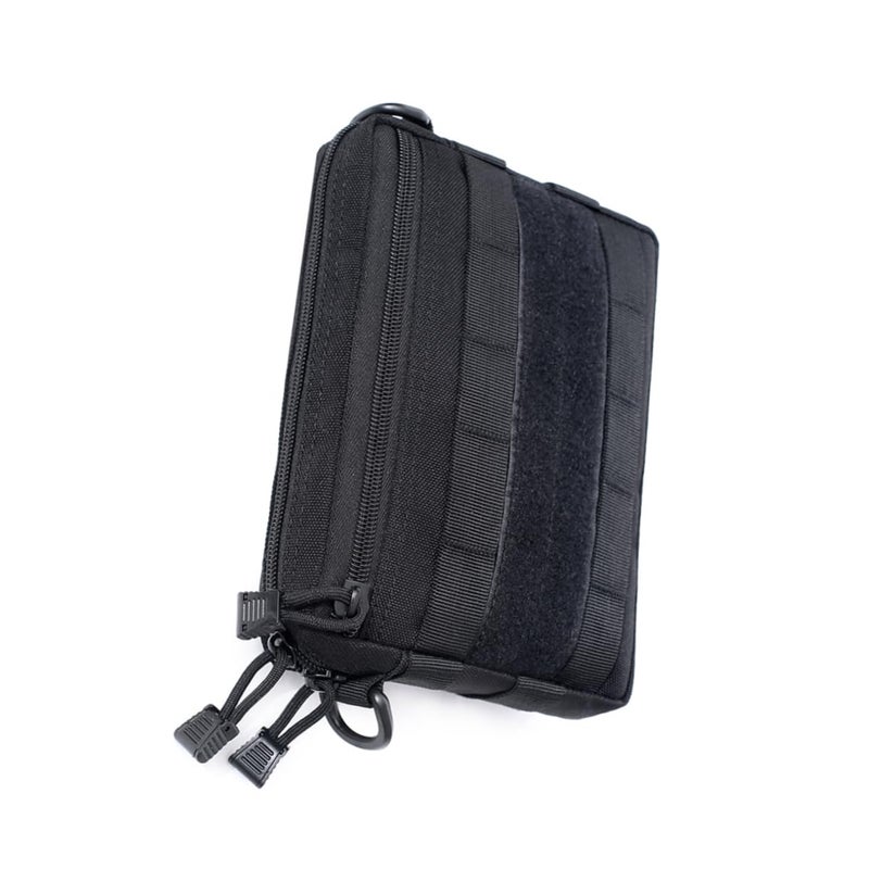 Outdoor Hiking Waist Bag For Camping Travel Phone Keys Gadgets Black - Image 3