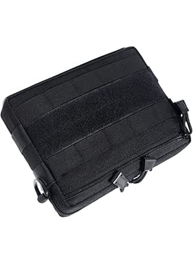 Outdoor Hiking Waist Bag For Camping Travel Phone Keys Gadgets Black - Image 1
