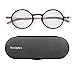 ThinOptics Unisex Adult Glasses Reading Regular Case Round Tortoise 200 US - Image 4