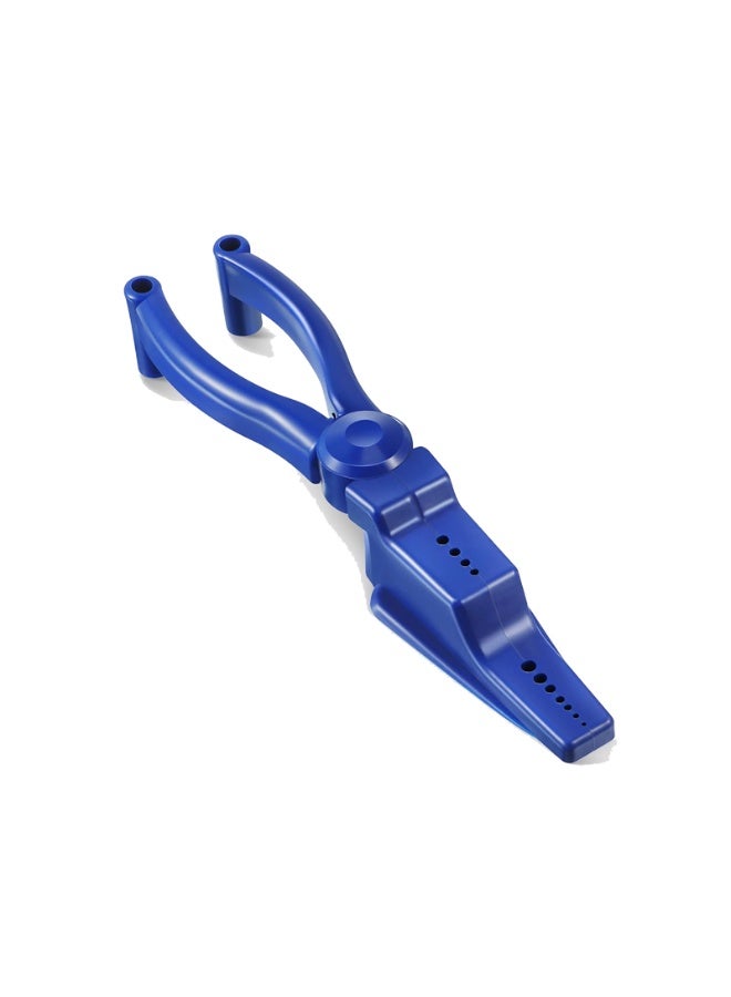 Nail Holder for Hammering, Plastic Pliers, Finger Safe for Hammer Nails in Slip Joint ,Slip Joint Tool Gadget for Household Construction - Image 1