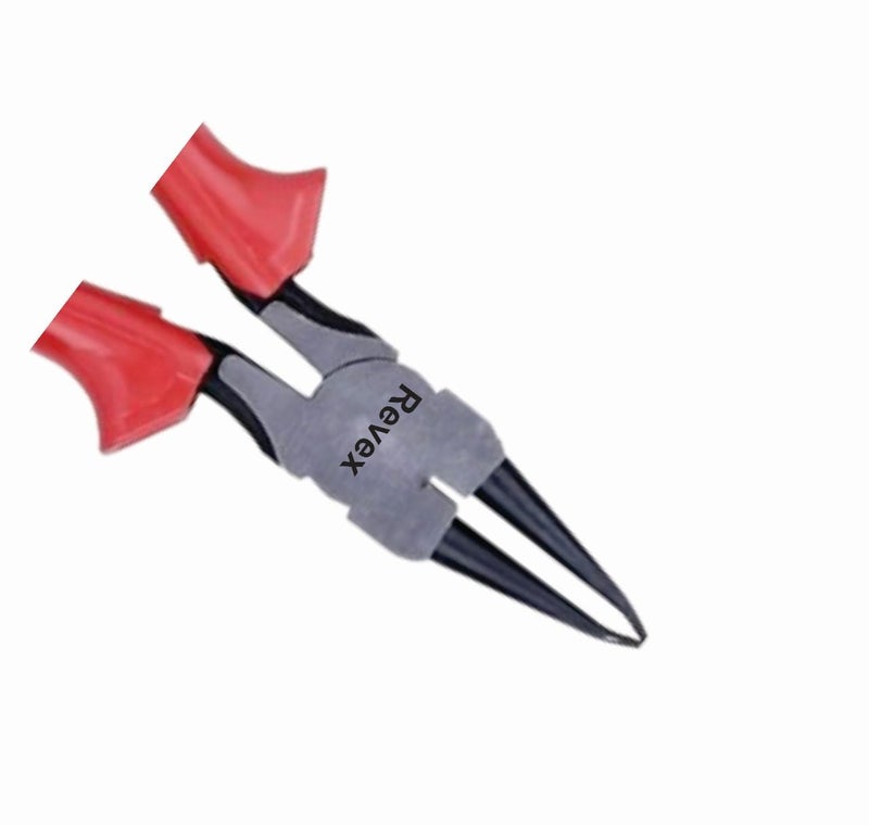 REVEX Circlip Pliers (Internal Straight Bent) with Sleeve 7 Inch – Durable Hand Tool for Retaining Rings, Snap Rings & Circlips - Image 5