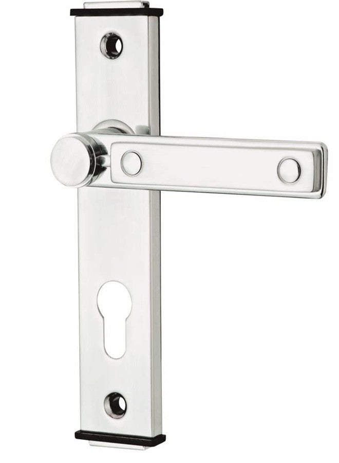 Bonus SST :- 44 Mortice Lock Set (60mm One Side Key, Brush Chrome) - Image 1