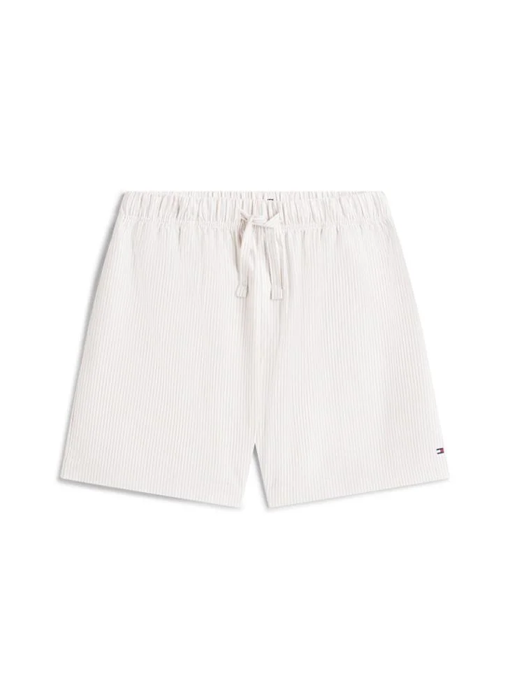 TOMMY HILFIGER  TH Original Oxford Shirt And Shorts Pyjama Set for Men | Best Price UAE
