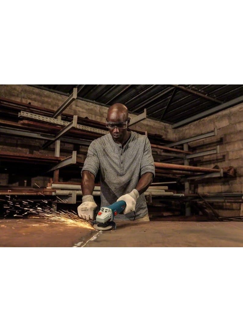 BOSCH - GWS 700 angle grinder, 710 Watt, 12000 rpm, 115 mm disc diameter, outstanding overload capacity fit for tough jobs - Image 4