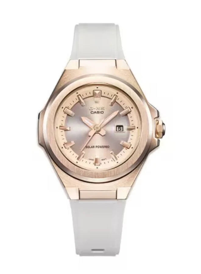 G-SHOCK Women's Resin Analog Watch MSG-S500G-7A2DR - 37.1 mm
