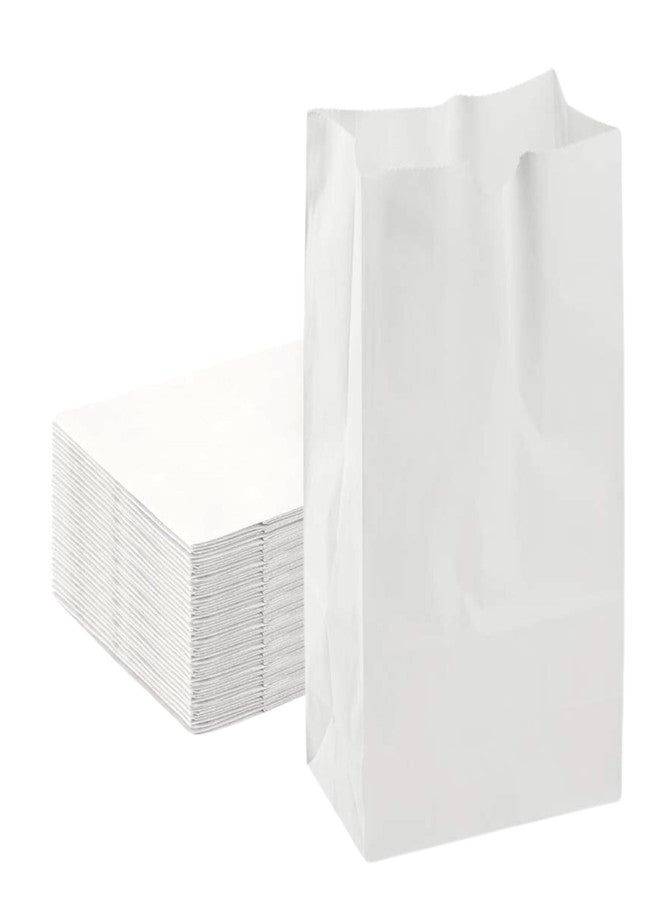 Perfect Stix 4lb Kraft Paper Bags - Pack of 50 Count (Kraft Bags 4lb-50CT) in White - Image 1