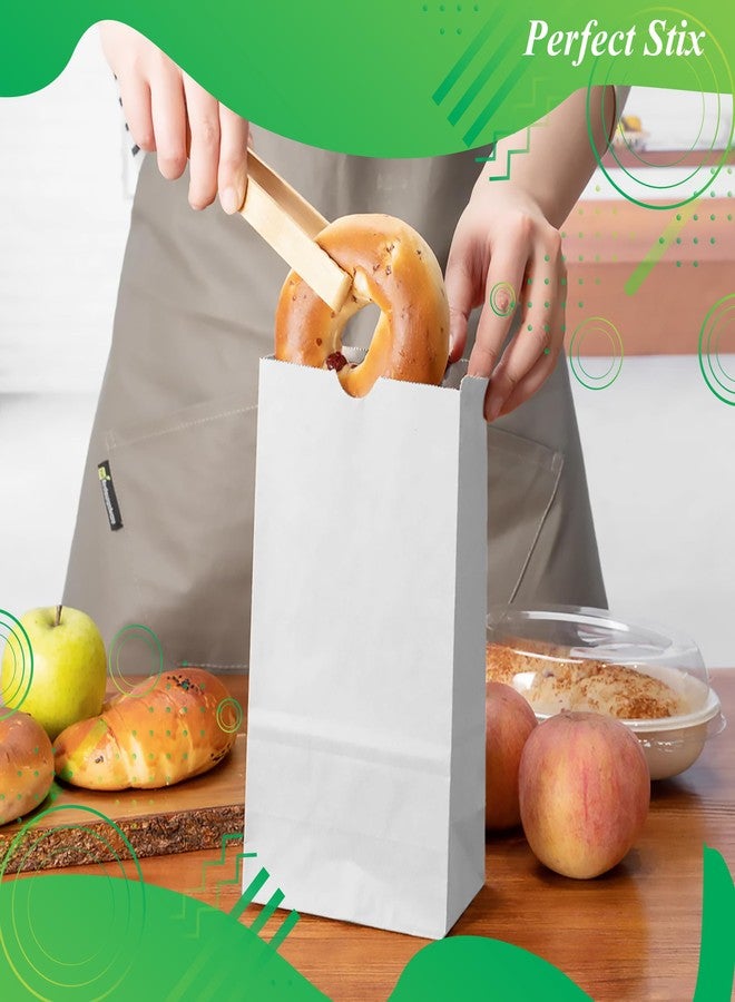 Perfect Stix 4lb Kraft Paper Bags - Pack of 50 Count (Kraft Bags 4lb-50CT) in White - Image 4
