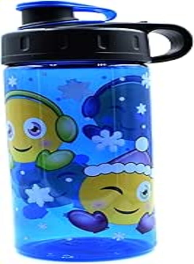 Coolgear Cool Gear Winter Snow Emoji Water Bottle 16 oz BPA Free By