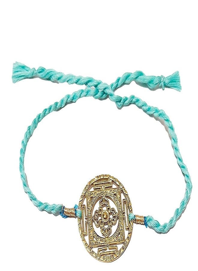 ATHZ 2 Rakhi set for Brothers || Brass Dial Rakhis || Made in India || dial can be cleaned and made to shine - Image 3