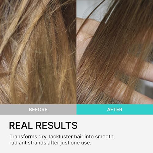 LADOR Hydro LPP Keratin Hair Treatment - Anti Frizz Conditioner Mask for Dry, Damaged, Color Treated, Gray Hair - Hydrolyzed Collagen (2. 5.07 Fl Oz) - Image 4
