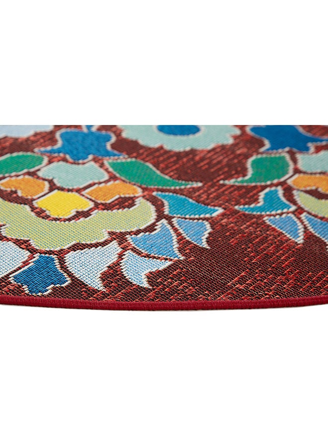 النساجون الشرقيون سجادة دائرية جوبلين أرابيسك مودرن مقاس 160 × 160 سم - Image 3